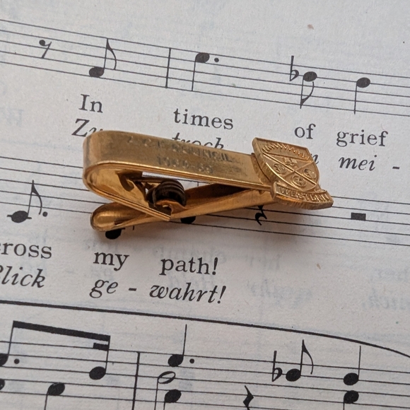 A.C.E. Council Gold Tie Clip Western - Picture 5 of 7